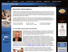 Tablet Screenshot of literaryservicesinc.com